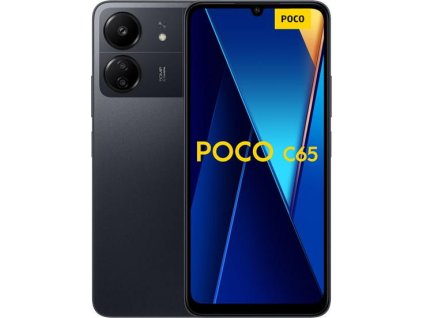 Poco C65 6GB/128GB - Čierny