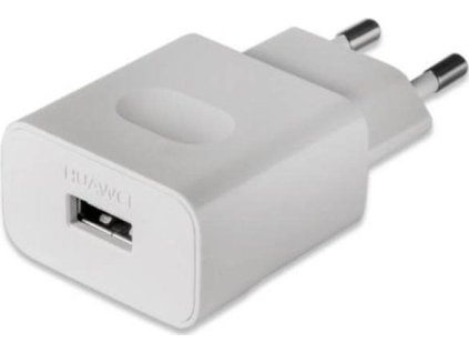 Huawei HW-090200EH0 USB Cestovná nabíjačka 18W 2A, Biela (Bulk)