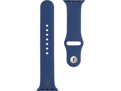 Tactical 838 Silikónový Remienok pre Apple Watch 42/44/45/49mm, Modrý