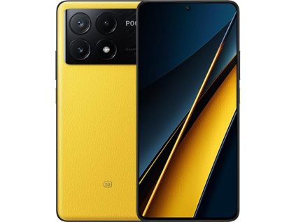 Poco X6 Pro 5G 12GB/512GB - Žltá