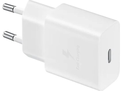 Samsung EP-T1510EWE Nabíjačka USB-C 15W, Biela