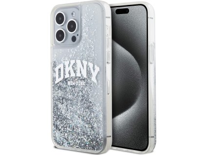 DKNY DKHCP15XLBNAET Kryt pre iPhone 15 Pro Max, Biely
