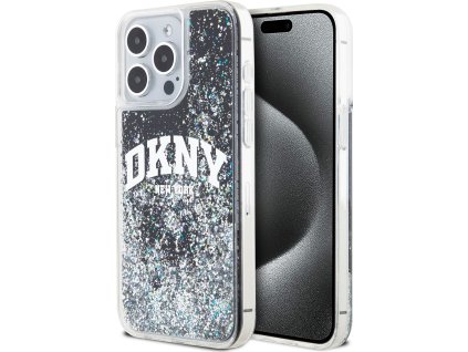 DKNY DKHCP15XLBNAEK Kryt pre iPhone 15 Pro Max, Čierny