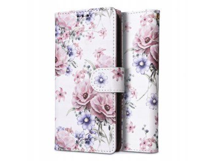 Flower puzdro pre Xiaomi Redmi Note 12S, Tech-Protect, Biele