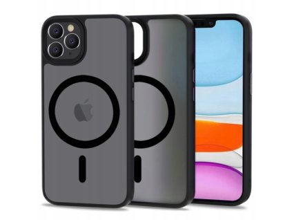 TECH-PROTECT Magmat MagSafe Kryt pre iPhone 11 Pro Max, Čierny