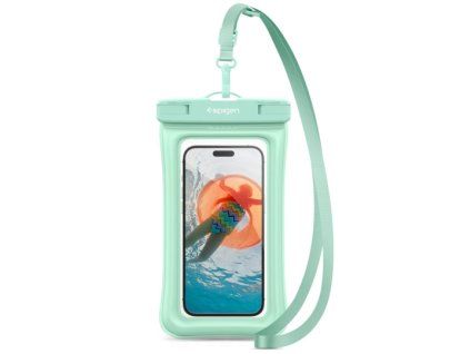 A610 Vodeodolné puzdro pre telefón, Spigen, Zelené