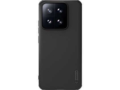 Nillkin Super Frosted PRO Kryt s MagSafe pre Xiaomi 14, Čierny