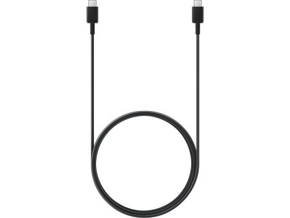 Kábel Samsung Typ USB-C / USB-C  5A 1m, Čierny, EP-DN975BBE (Bulk balenie)