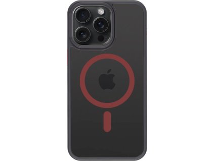 Tactical MagForce Hyperstealth Kryt pre iPhone 15 Pro Max, Čierny
