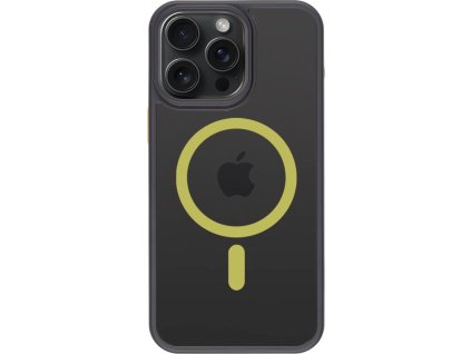 Tactical MagForce Hyperstealth 2.0 Kryt s MagSafe pre iPhone 15 Pro Max, Čierno-žltý