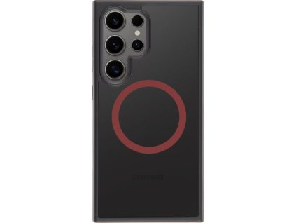 Tactical MagForce Hyperstealth 2.0 Kryt pre Samsung Galaxy S24 Ultra, Čierno-červený