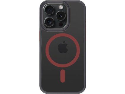 MagForce Hyperstealth kryt pre Apple iPhone 15 Pro, Tactical, Čierny