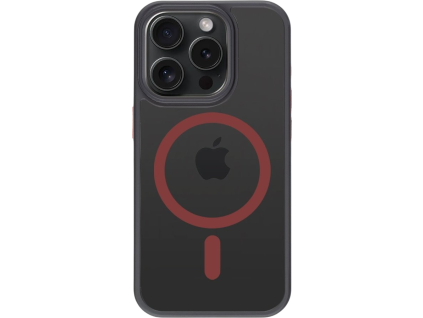 Tactical MagForce Hyperstealth 2.0 Kryt pre Apple iPhone 15 Pre Black/Red