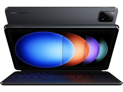 Puzdro s klávesnicou pre Xiaomi Pad 6S Pro, Čierne