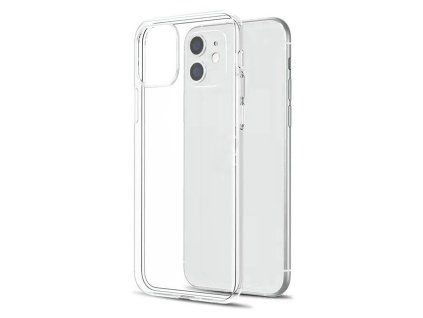 Silikónový Kryt pre iPhone 11, Transparentný