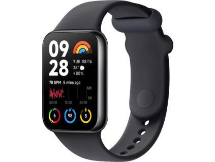 Xiaomi Mi Band 8 PRO Inteligentné hodinky, Čierne