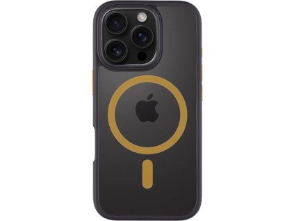 MagForce Hyperstealth kryt pre Apple iPhone 16 Pro, Tactical, Čierno-žltý