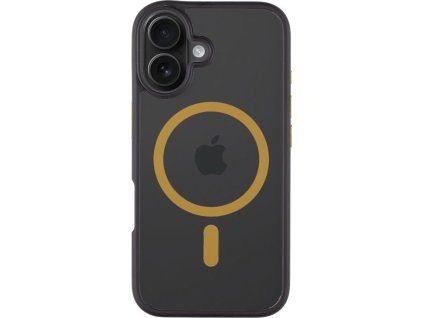 MagForce Hyperstealth 2.0 kryt pre Apple iPhone 16, Tactical, Čierno-žltý