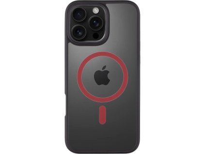 MagForce Hyperstealth 2.0 kryt pre Apple iPhone 16 Pro Max, Tactical, Čierno- červený