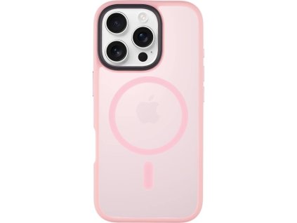 Tactical MagForce Hyperstealth Kryt pre  iPhone 16 Pro, Ružový