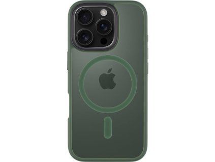 MagForce Hyperstealth kryt pre Apple iPhone 16 Pro, Tactical, Zelený