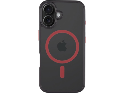 Tactical MagForce Hyperstealth 2.0 Kryt pre Apple iPhone 16 Black/Red