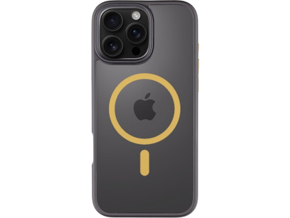 MagForce Hyperstealth Kryt pre Apple iPhone 16 Pro Max, Tactical , Čierny-žltý