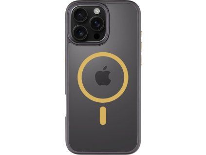 MagForce Hyperstealth 2.0 kryt pre Apple iPhone 16 Pro Max, Tactical, Čierno- žltý