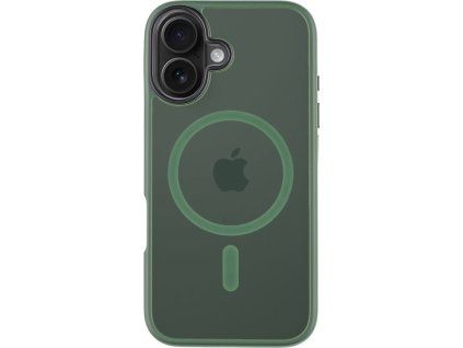 MagForce Hyperstealth 2.0 kryt pre Apple iPhone 16, Tactical, Zelený