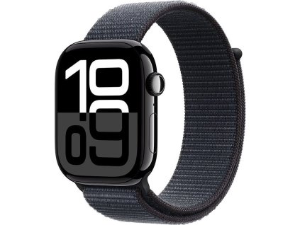 Apple Watch Series 10 GPS 42mm Jet Black , MWWG3QC/A