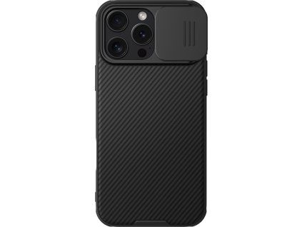 CamShield PRO kryt s MagSafe pre Apple iPhone 16 Pro Max, Nillkin, Čierny