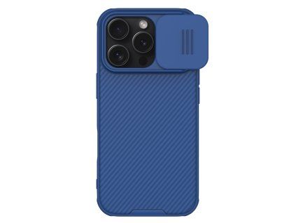CamShield PRO kryt pre Apple iPhone 16 Pro, Nillkin, Modrý