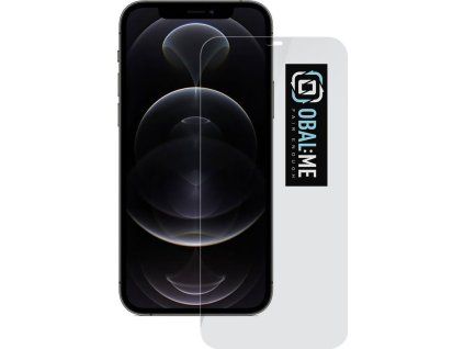 Ochranné sklo 2.5D Multipack pre Apple iPhone 12/12 Pro, OBAL:ME