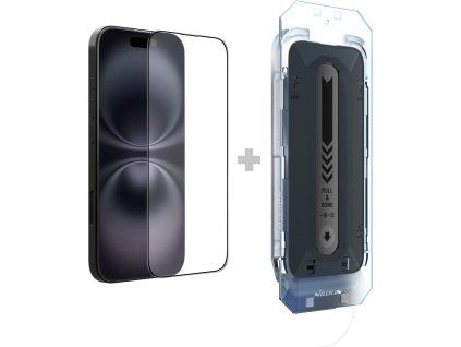 Ochranné sklo 2.5D CP+ PRO pre Apple iPhone 16 Plus, Nillkin, Čierne