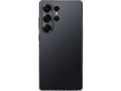 Tactical Silikónový kryt pre Samsung Galaxy S25 Ultra, Transparentný
