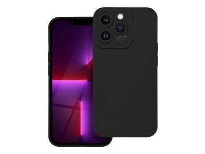 Luna kryt pre Apple iPhone 11 Pro Max, Čierny