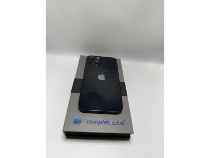 Používaný iPhone 13 128GB Black, Trieda A, Zdravie batérie: 94%