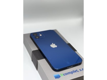 Používaný iPhone 12 128GB Blue, Trieda A, Zdravie batérie: 100%