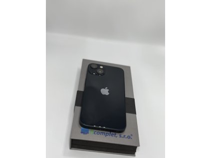 Používaný iPhone 13 128GB Black, Trieda A, Zdravie batérie: 90%