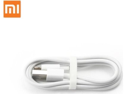 Xiaomi Original microUSB Dátový Kábel Biely, Bulk balenie