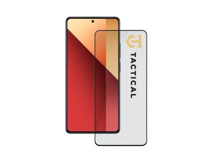 Ochranné sklo 5D pre Xiaomi Redmi Note 13 Pro 4G/5G, Tactical