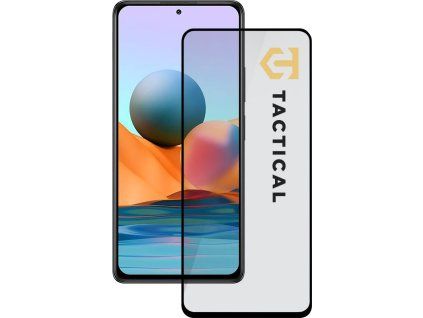 Ochranné sklo 5D pre Xiaomi Redmi Note 10 Pro / 10 Pro Max, Tactical