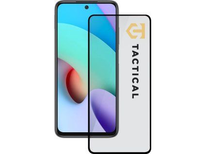 Ochranné sklo 5D pre Xiaomi Redmi 10, Tactical