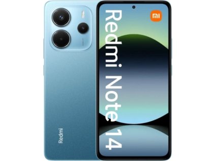 Xiaomi Redmi Note 14 8GB/256GB - Modrý