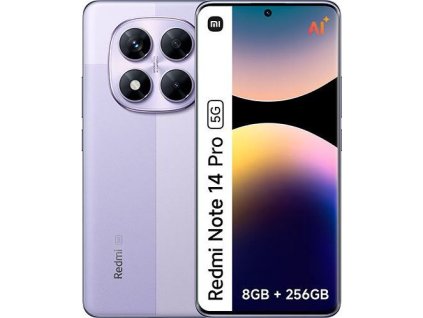 Xiaomi Redmi Note 14 Pro 5G 8GB/256GB - Fialový