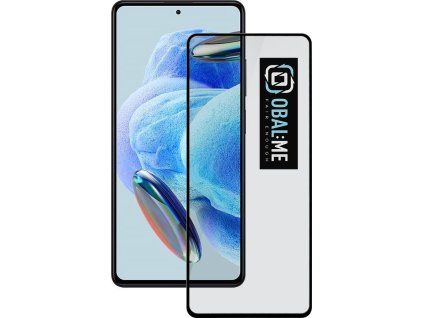 Ochranné sklo 5D pre Xiaomi Redmi Note 12 4G/5G, OBAL:ME