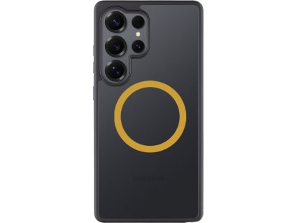 Tactical MagForce Hyperstealth 2.0 Kryt pre Samsung Galaxy S25 Ultra, Čierno-žltý