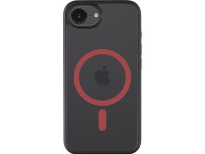 MagForce Hyperstealth kryt pre Apple iPhone 16e, Tactical, Čierno-červený