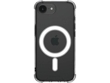 MagForce Plyo kryt pre Apple iPhone 16e, Tactical, Transparentný