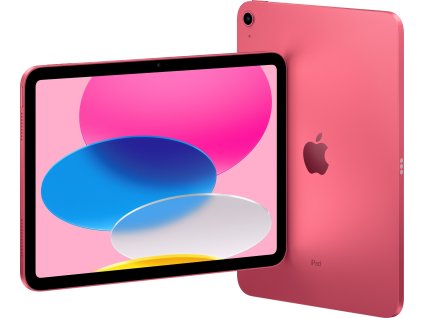 iPad 10th Gen Wi Fi Pink 2 up Screen USEN s